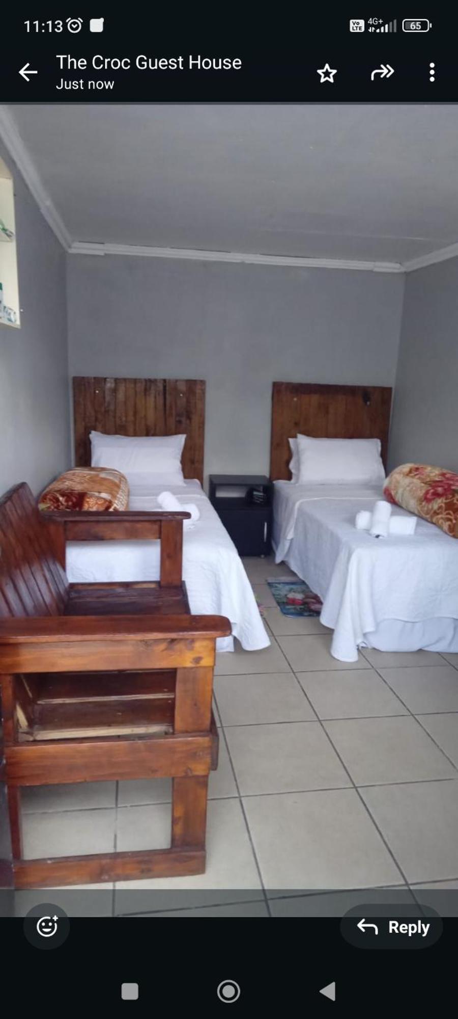 The Croc Guest House Springs  Eksteriør bilde